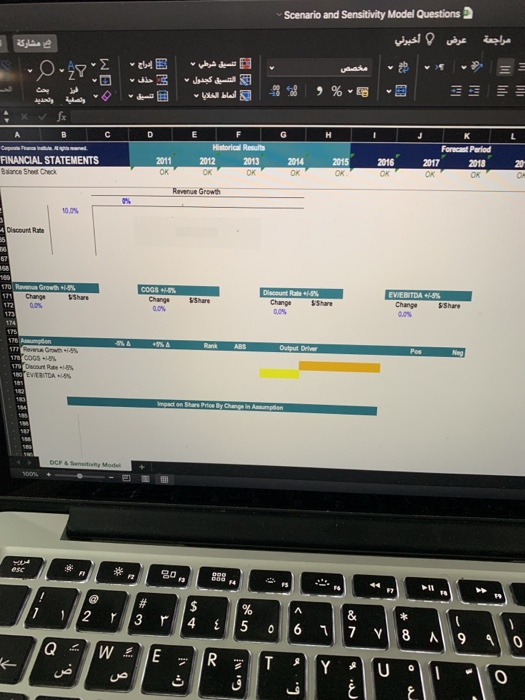  Scenario and Sensitivity Model Questions - -0.27 B E E B