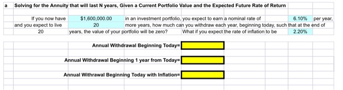  hi there what formula would I used in excel solve this