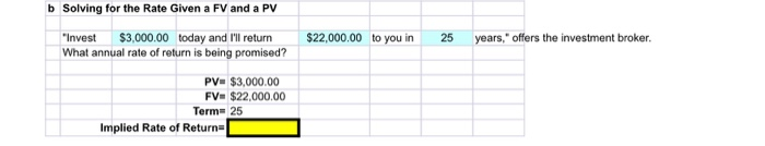 equation? a Solving for the Annuity that will last N years, Given