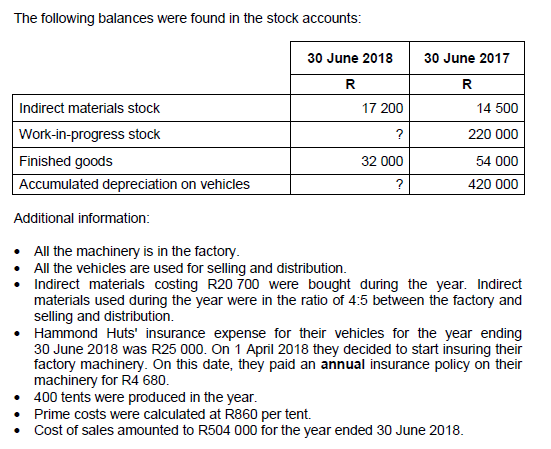 June 2018. Please also complete the calculation blocks below to show your