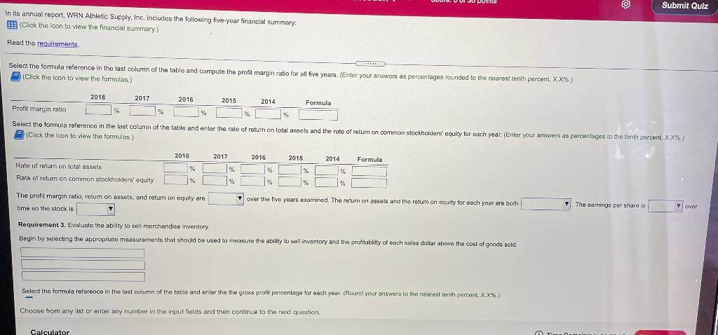 2016 2015 2014 Net Sales Revenue $ 245,000 $ 218,000 $ 193,000