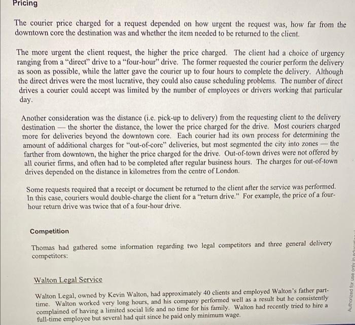 Quantitative analysis - Qualitative analysis - Recommendation based on your analysis In