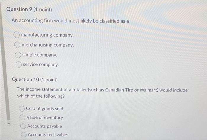 i need help with these WITHIN 5 MINUTES PLEASE!! Question 9 (1