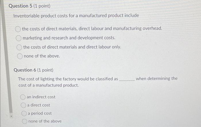 company. merchandising company. simple company. service company. Question 10 (1 point) The