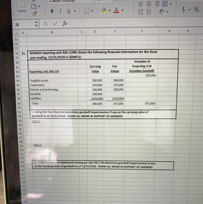 YOUR ANSWER IF YOU DO NOT SHOW WORK IN SUPPORT OF YOUR