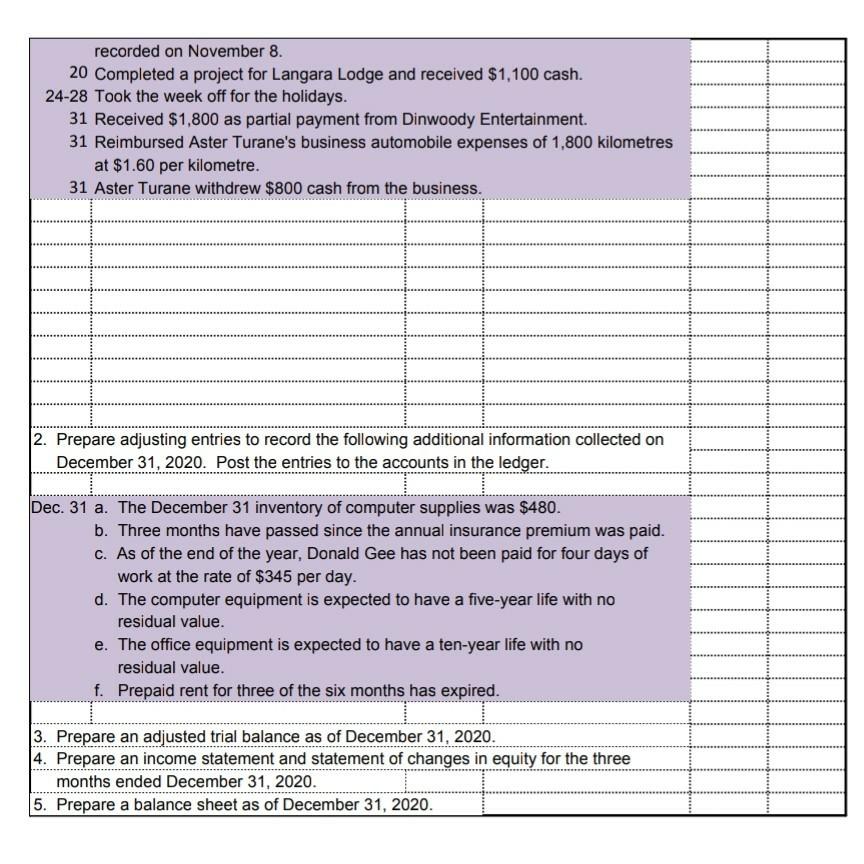problem was introduced in Chapter 2 and continues in Chapters 4 and