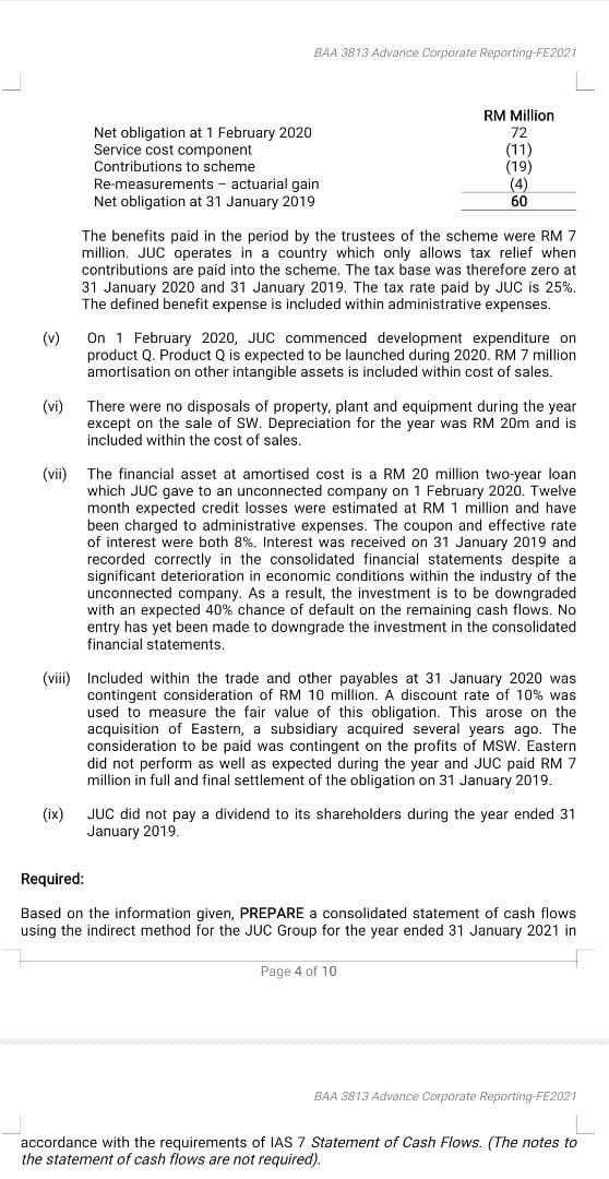 Million ASSETS Non-current assets Property, plant and equipment 352 386 Goodwill 4