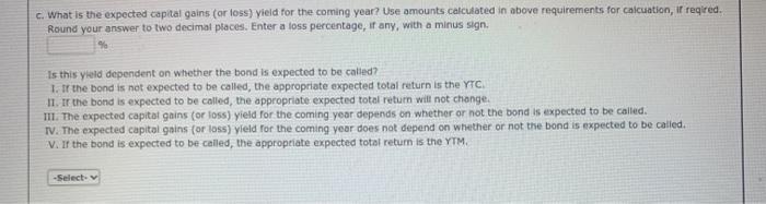BOND YIELDS Last year Carson Industries issued a 10-year, 15% semiannual coupon