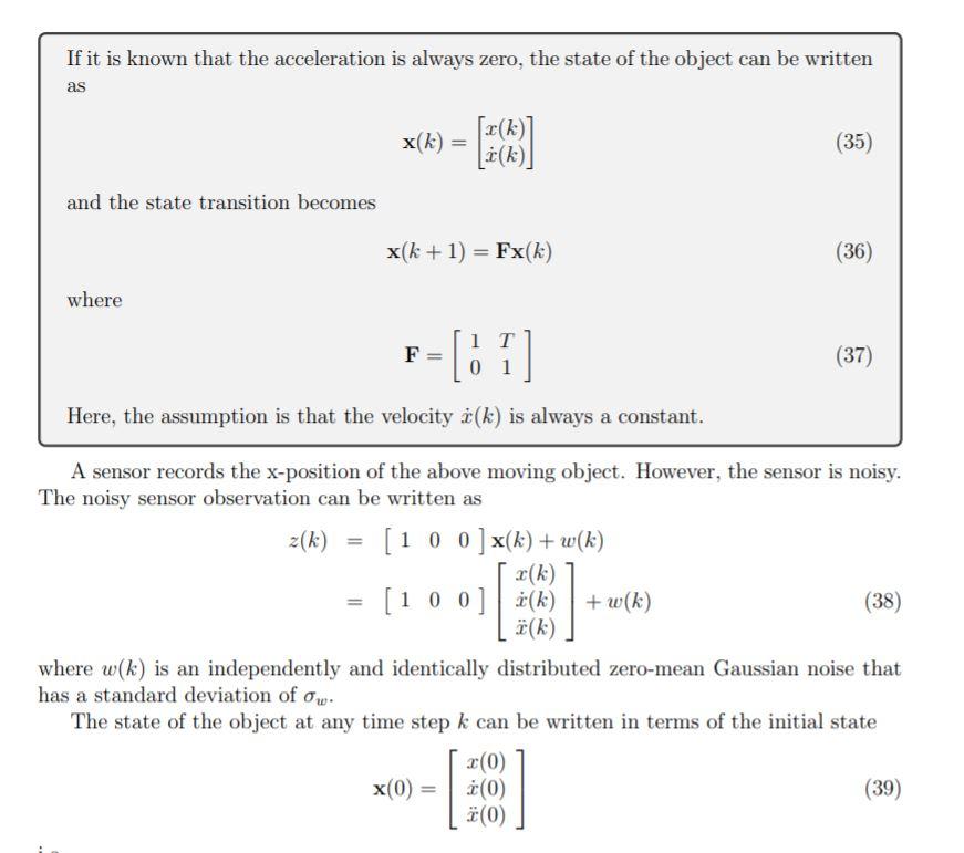 is denoted by r(k), 3(k), and (k), respectively. Measurement platform measured distance,