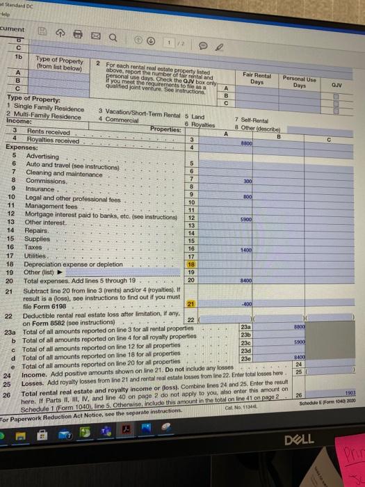 Jim Sarowski (SSN 000-00-2222) is 70 years old and single. In March