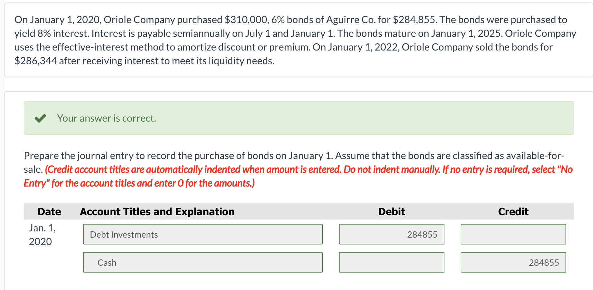 If you could show your work that would be much appreciated!