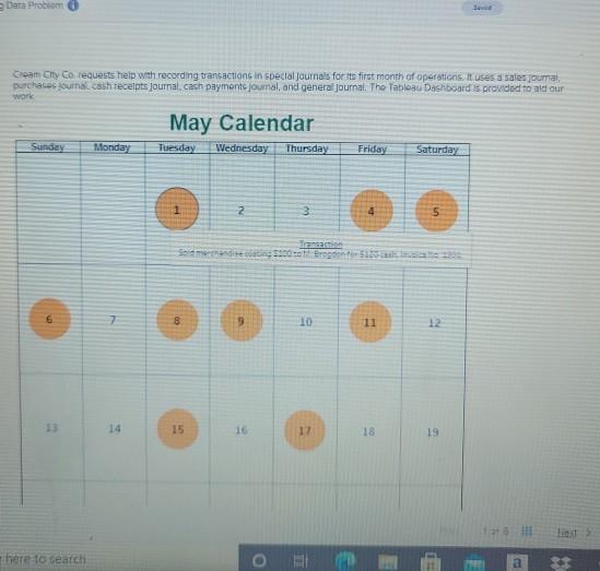 Bata Probcom a Cream City Co requests help with recording transactions