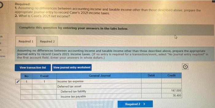 on an installment basis, Case recognizes instaliment income for financial reporting purposes