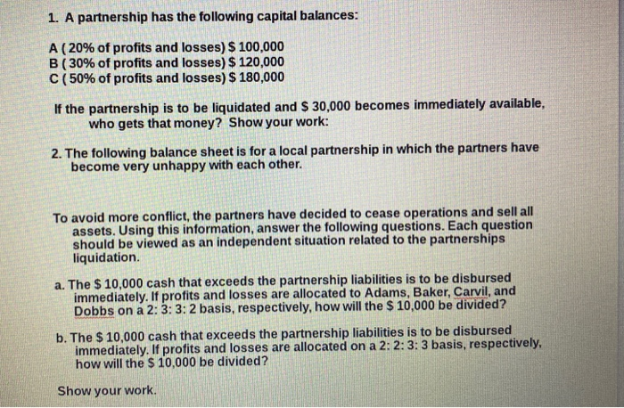  looking for help with A and B thank you 1. A