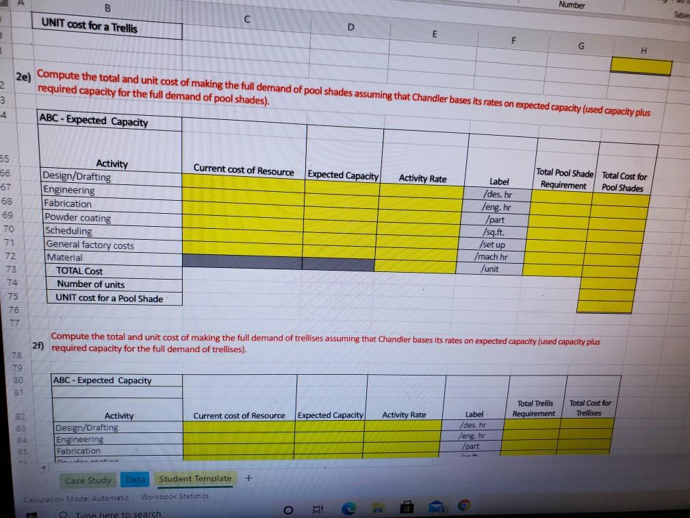 requests for two new products: swimming pool shades and landscape trellises. It