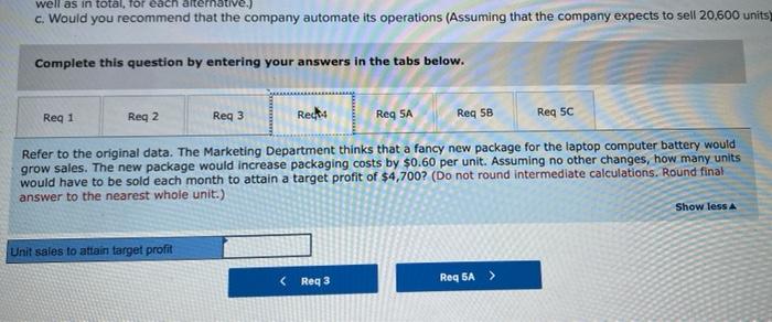 most recent month is given below: Sales (13, 100 units * $30