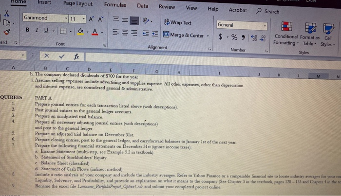 General $ . % S . % . Number Insert Delete Format