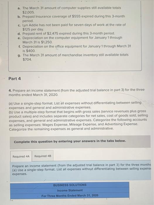 accounting system is modified to set up separate accounts for each customer.