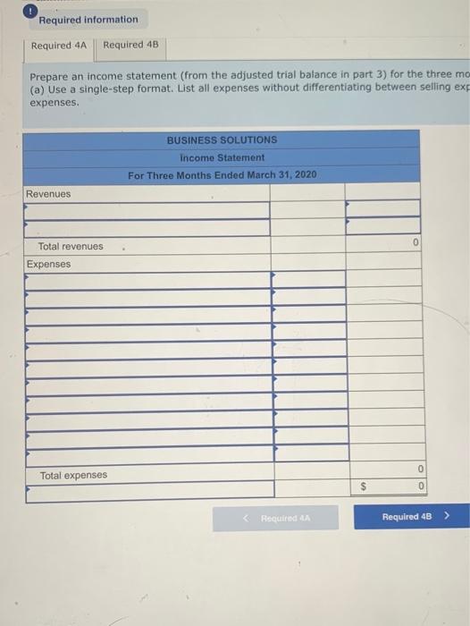 The following chart of accounts includes the account number used for each
