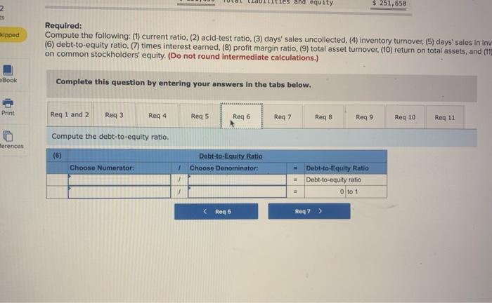 December 31 Sales $ 450,600 Cost of goods sold 298,250 Gross profit