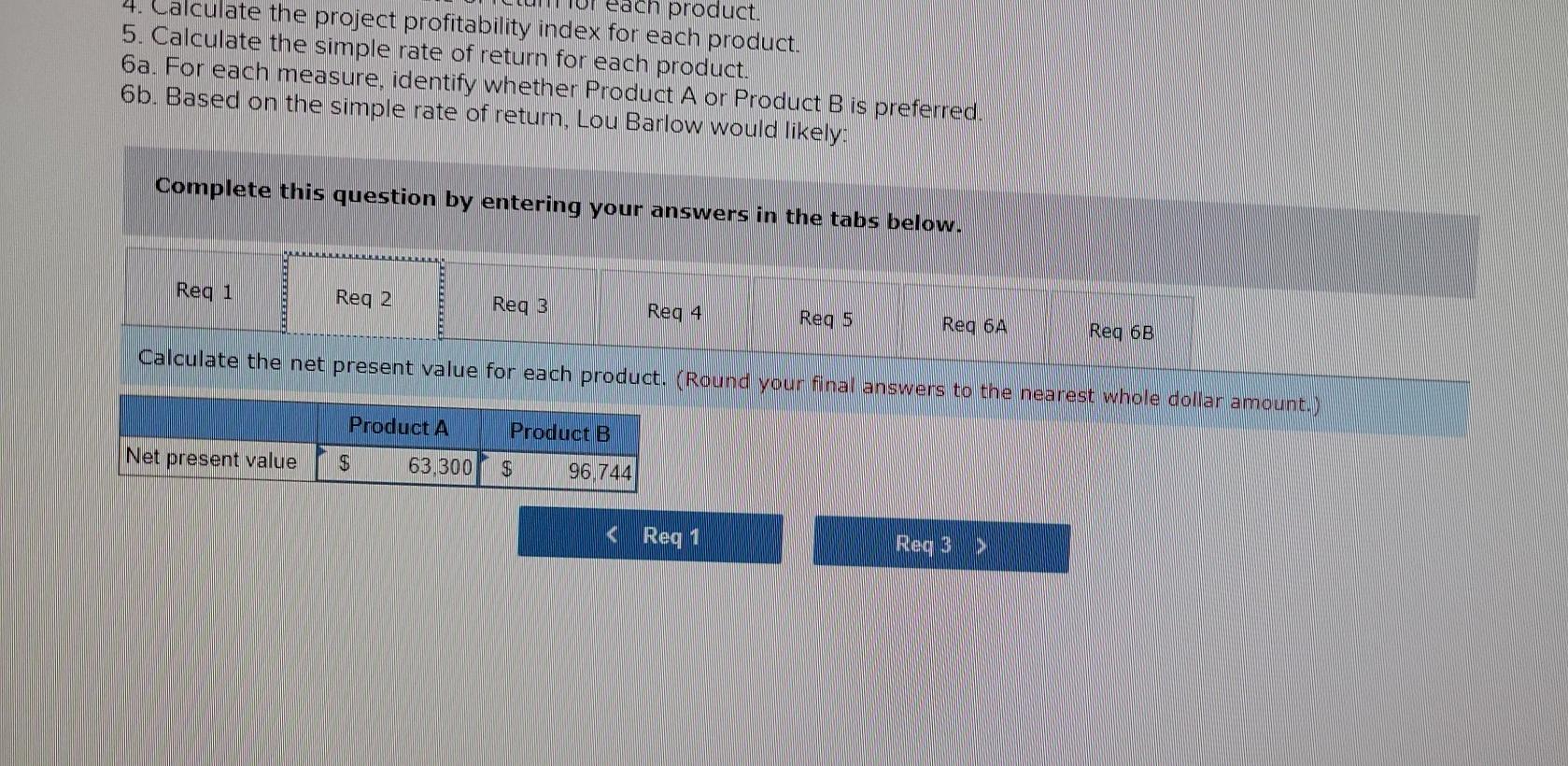 points Lou Barlow, a divisional manager for Sage Company, has an opportunity