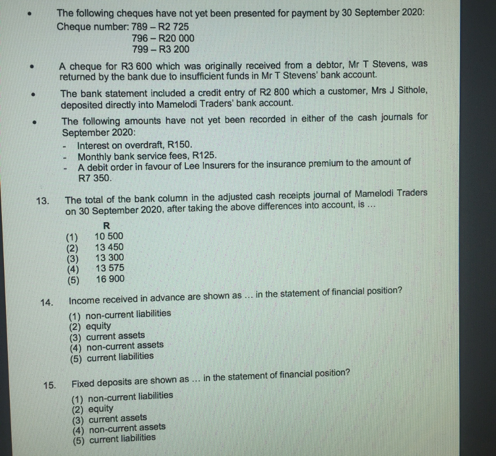 to answer more than one question if its MC thanks 8. Transaction