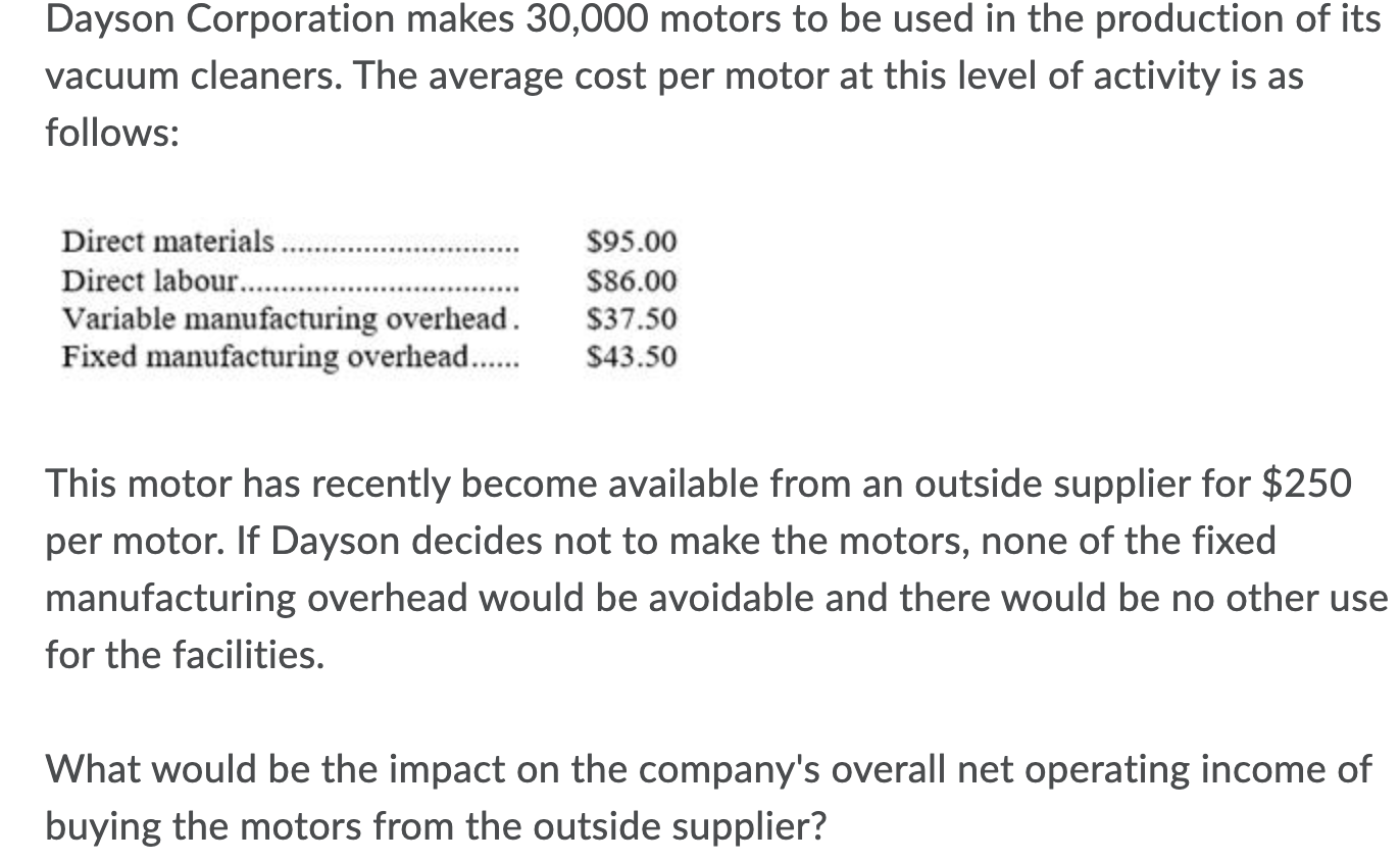 Question 1: Question 2: Question 3: Question 4: Question 5: Dayson Corporation