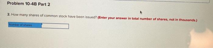 following information applies to the questions displayed below) The stockholders' equity section