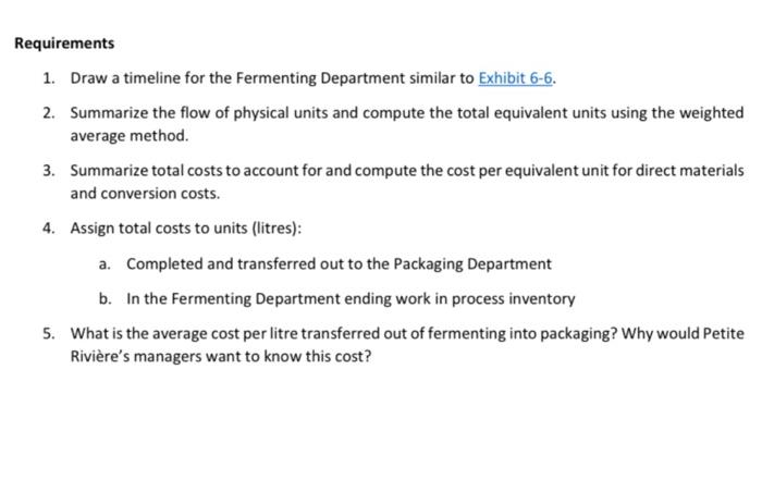 Riviere Vineyard in Nova Scotia has two departments Fermenting and Packaging Direct