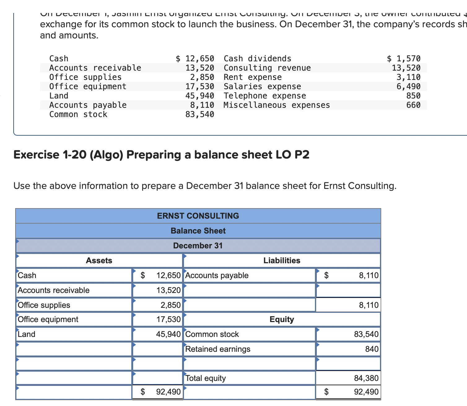 exchange for its common stock to launch the business. On December 31,