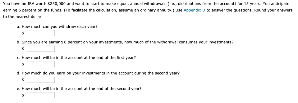  Appendix given above, Please help and thank you in advance You