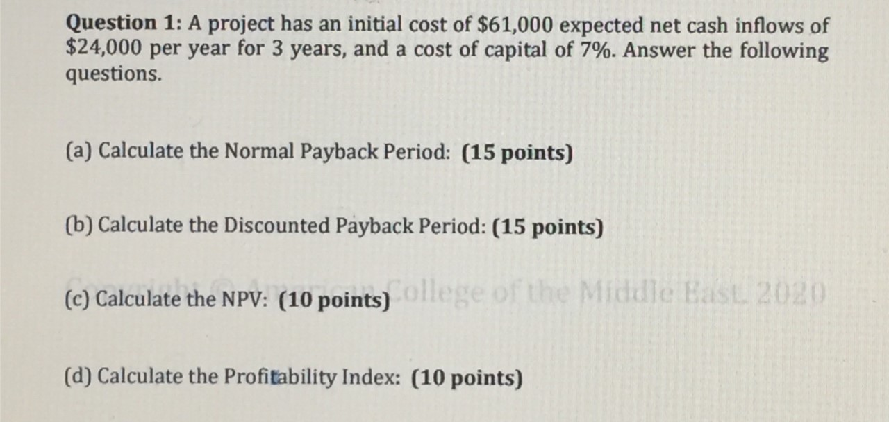 please show your work and make sure the answer is correct 100%