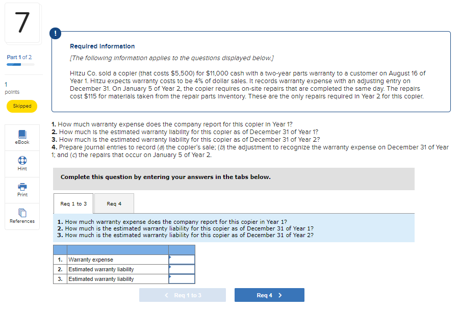 Could you explain how to do it? 7 Part 1 of 2
