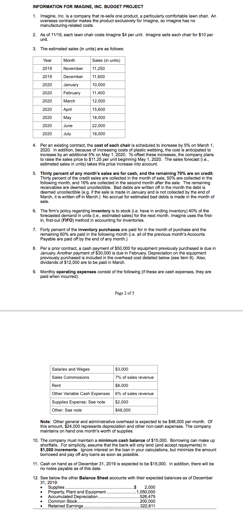 to show equations/calculations for PINK spaces of #8. Fill out the Pink