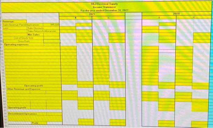 the yellow is what i need to fill out. can some fill
