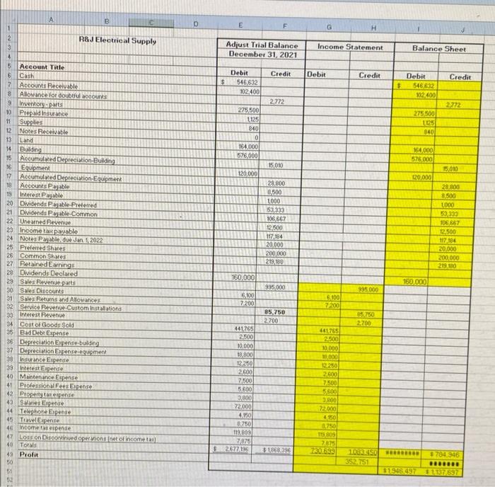 the yellow boxes this is all the infor mation i have. the