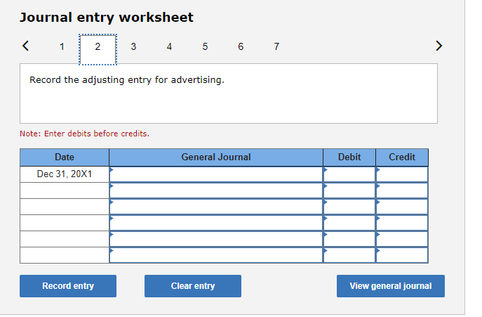 Balance Debit Credit 92,100 11,700 5,400 21,600 52,500 (a) 2,100 (b) 2,700