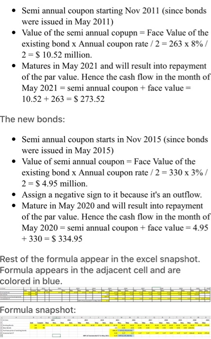 Problem Set 7 - Long Term Financing and Leasing 1. In May