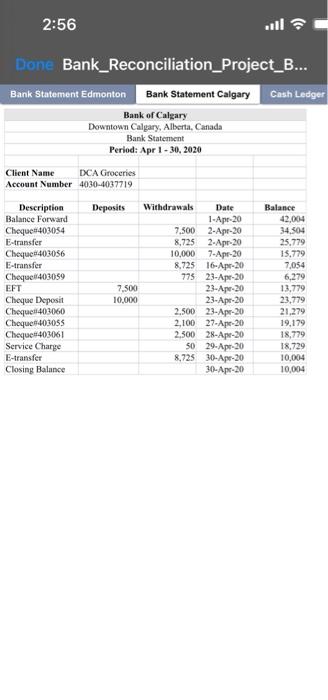 Cheque Deposit Cheque#7801015 Cheque#7801016 Cheque#7801017 Cheque#7801018 Cheque#7801019 Cheque Deposit Service Charge Closing