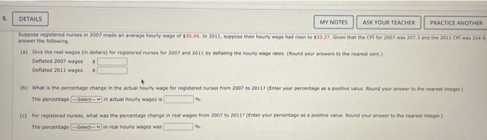  5 DETAILS MY NOTES ASK YOUR TEACHER PRACTICE ANOTHER Suppose registered