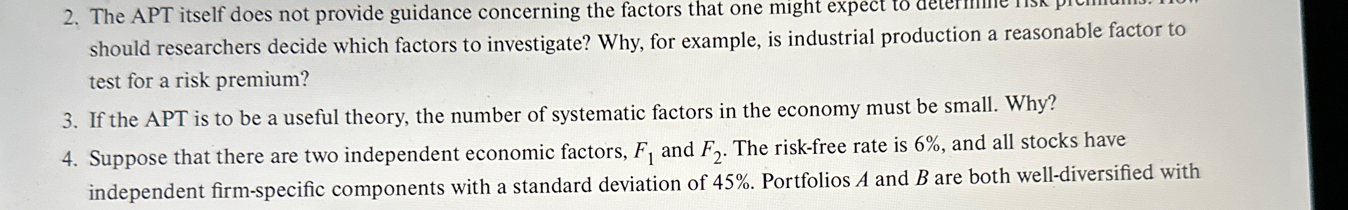  The APT itself does not provide guidance concerning the factors that