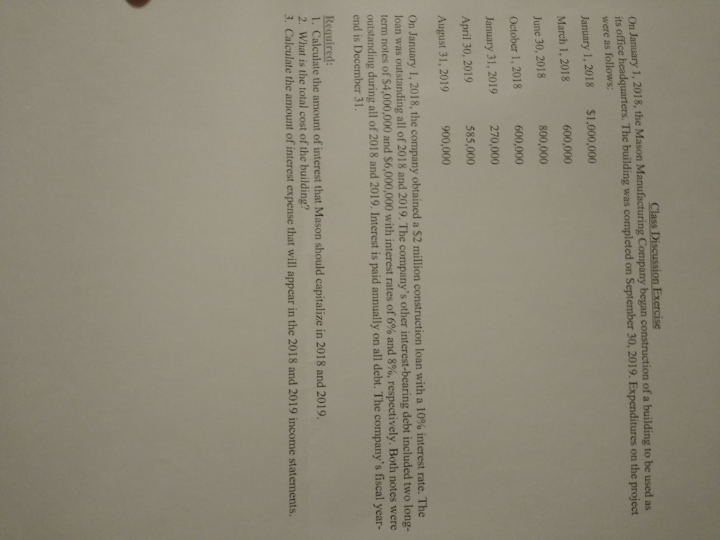 please solve this problem as soon as possible. Thank you Class