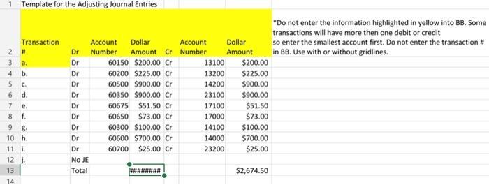 finish the Financial Statements follow the instructions below: Step 1: Take the