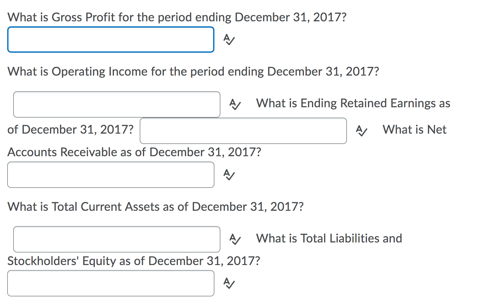 Vehicle 16,000 Equipment 43.000 Accumulated Depreciation 21,000 Accounts Payable 8.000 Unearned Revenue