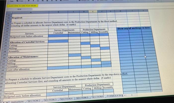 WORE 1 SECTION 5 - TWO (2) Problem questions - Total 25