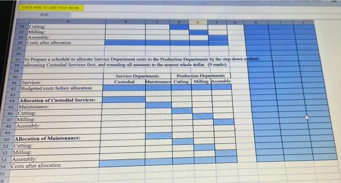 marks Question 1 - 14 marks 1 4 5 7 QI. Advance