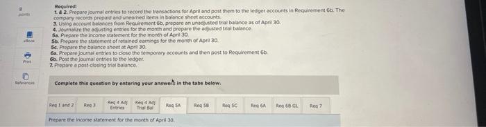 the accounting cycle LO P1, P2, P3, P4, P5, Pb, PI, P8