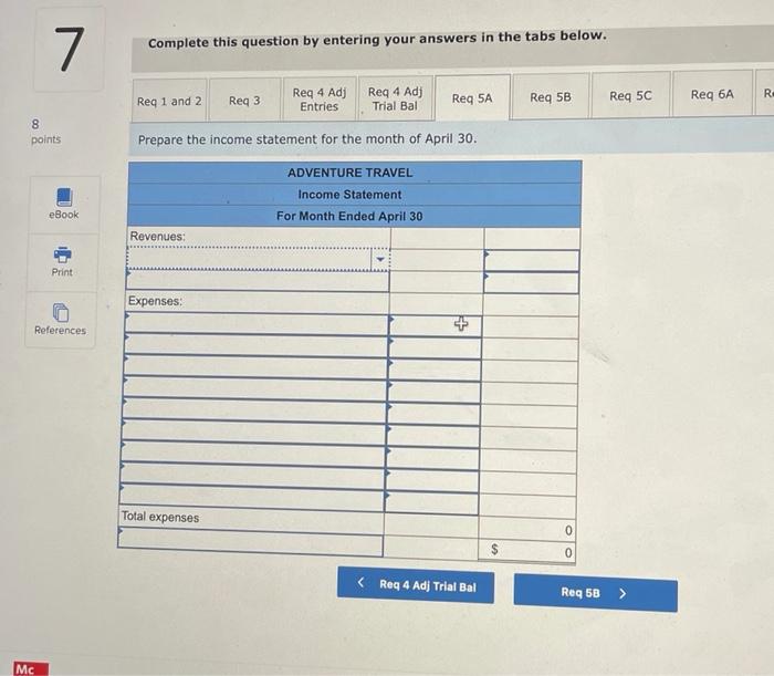 On April 1, Jiro Nozomi created a new travel agency, Adventure Travel.