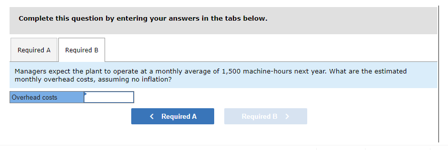Methods of Estimating Costs: High-Low (LO 5-4) Adriana Corporation manufactures football equipment.