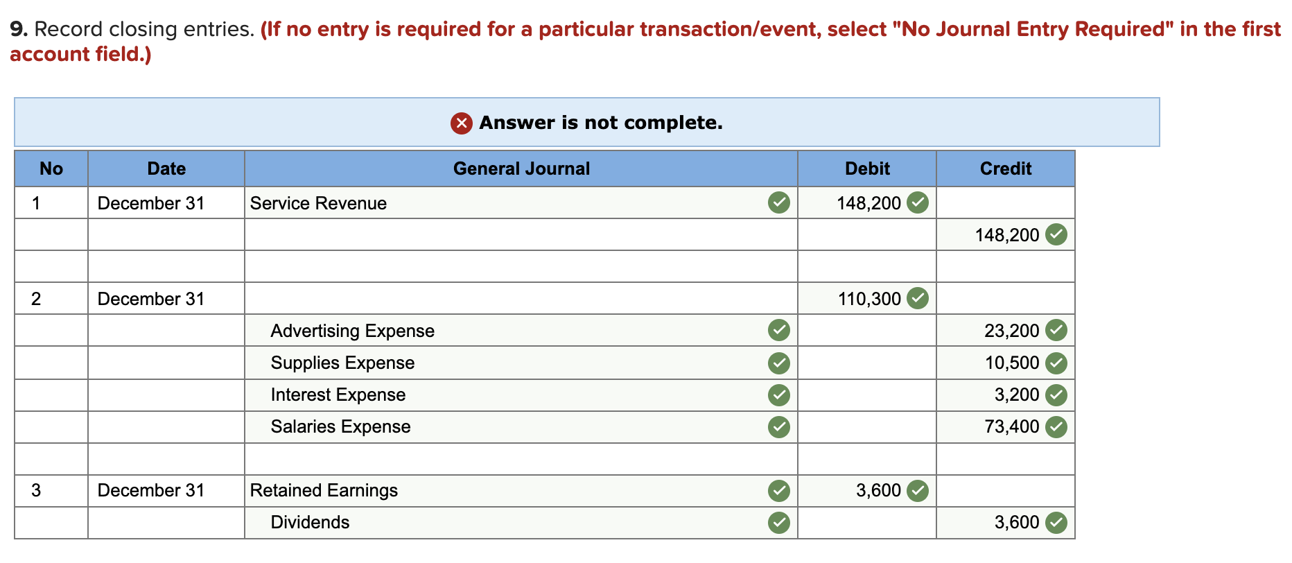 I do wrong? [The following information applies to the questions displayed below.]